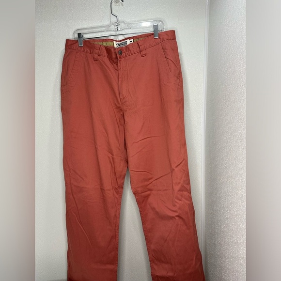 Mountain Khakis Men’s Poplin Pant Relaxed Fit Size 36x34 Chino Lightweight - Picture 3 of 6